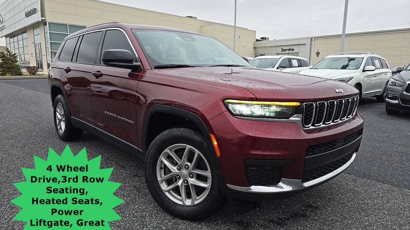 2021 Jeep Grand Cherokee Laredo — SUV — 53,886 mi — Mechanicsburg, PA