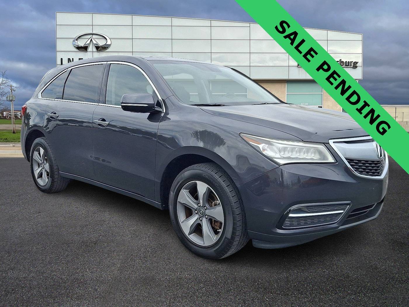 2016 Acura MDX Base — SUV — 135,579 mi — Mechanicsburg, PA