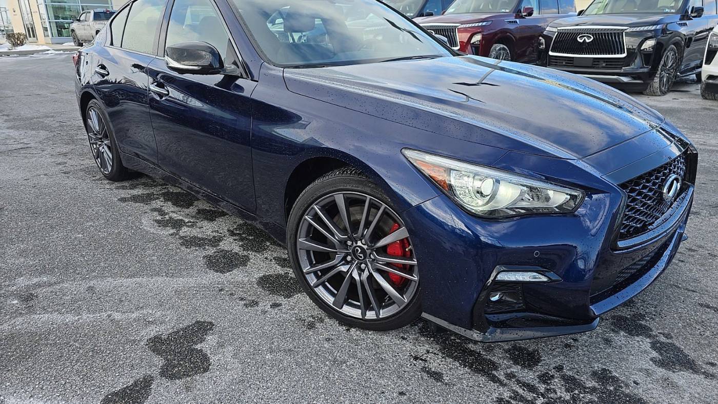 2023 INFINITI Q50 RED SPORT 400 — Sedan — 13,869 mi — Mechanicsburg, PA