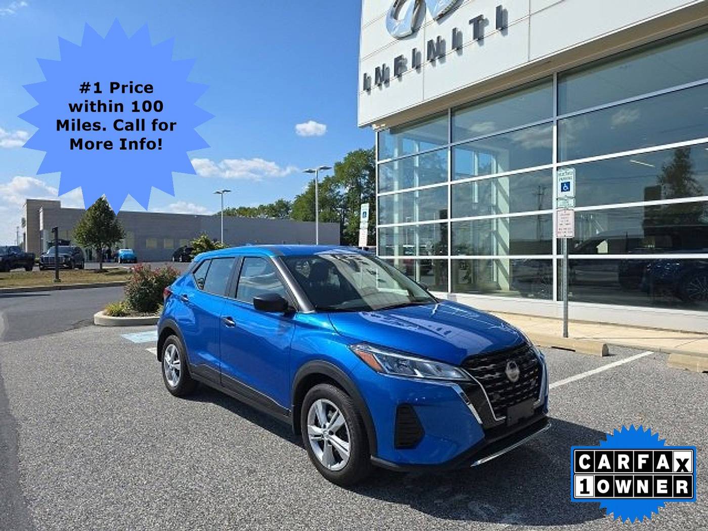 2024 Nissan Kicks S — SUV — 8,948 mi — Mechanicsburg, PA