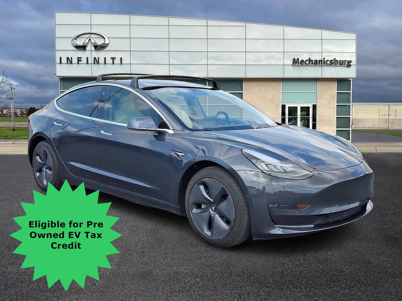 2020 Tesla Model 3 Long Range — Sedan — 43,970 mi — Mechanicsburg, PA