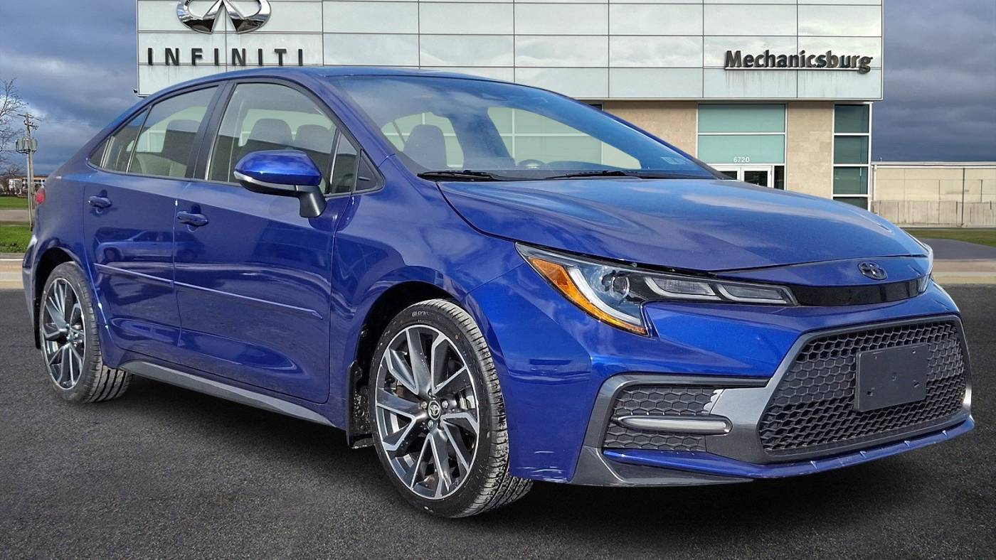 2021 Toyota Corolla SE — Sedan — 39,887 mi — Mechanicsburg, PA