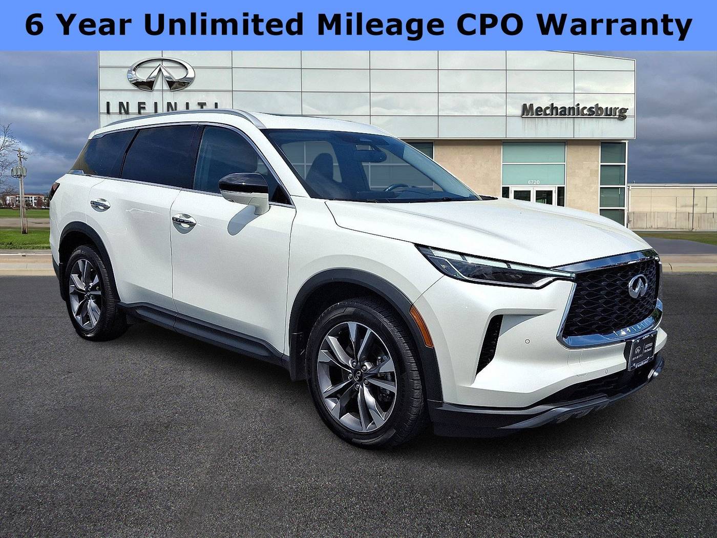 2022 INFINITI QX60 LUXE — SUV — 30,987 mi — Mechanicsburg, PA