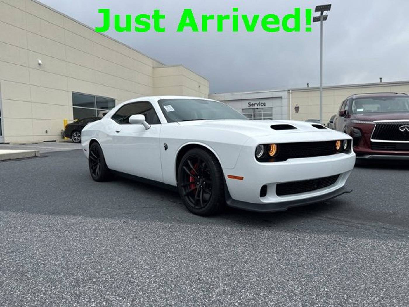 2023 Dodge Challenger SRT Hellcat Jailbreak — Coupe — 4,000 mi — Mechanicsburg, PA