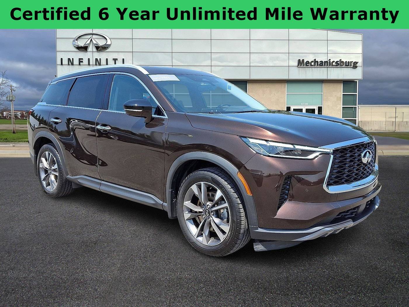 2022 INFINITI QX60 LUXE — SUV — 37,932 mi — Mechanicsburg, PA
