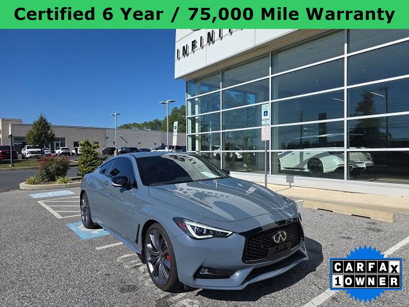2022 INFINITI Q60 RED SPORT 400 — Coupe — 10,640 mi — Mechanicsburg, PA