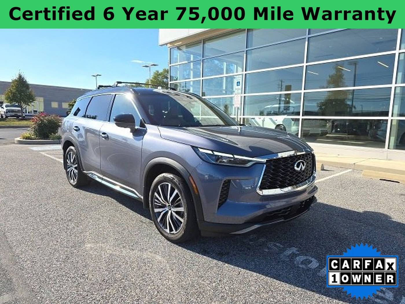 2025 INFINITI QX60 AUTOGRAPH — SUV — 10,310 mi — Mechanicsburg, PA