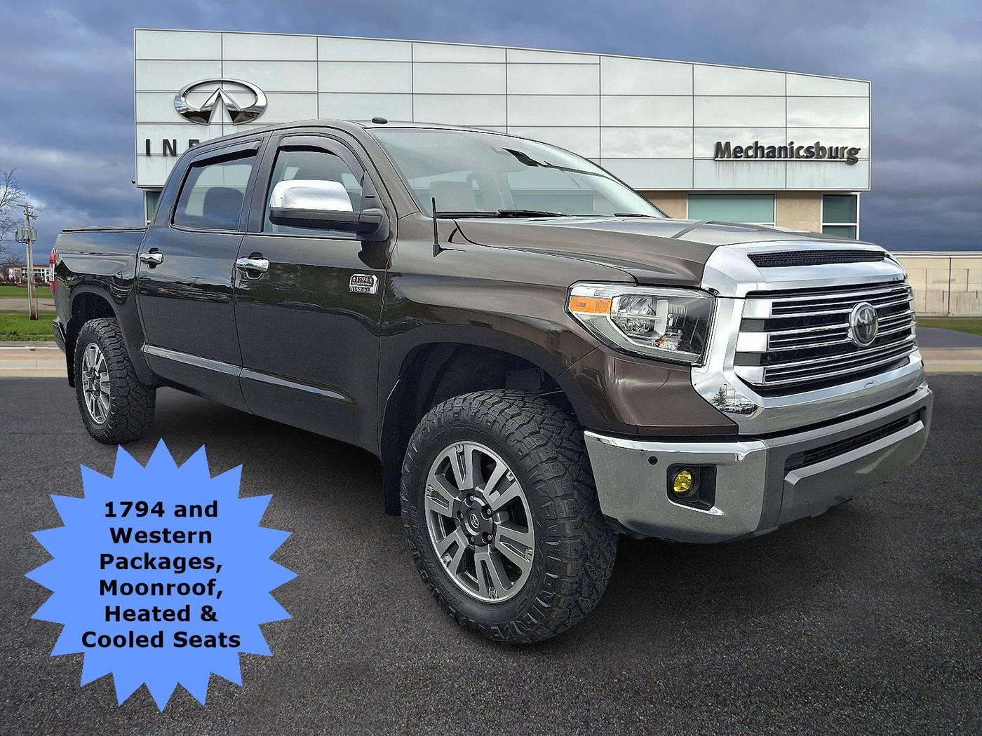 2018 Toyota Tundra 1794 Edition — Pickup Truck — 59,892 mi — Mechanicsburg, PA