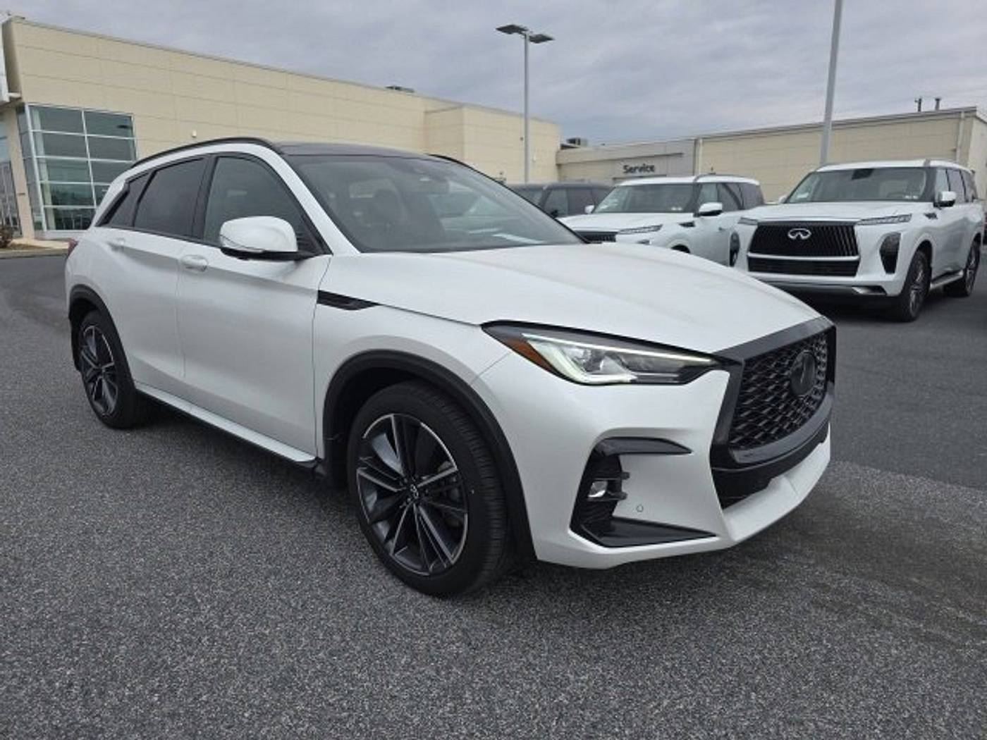 2023 INFINITI QX50 SPORT — SUV — 7,829 mi — Mechanicsburg, PA