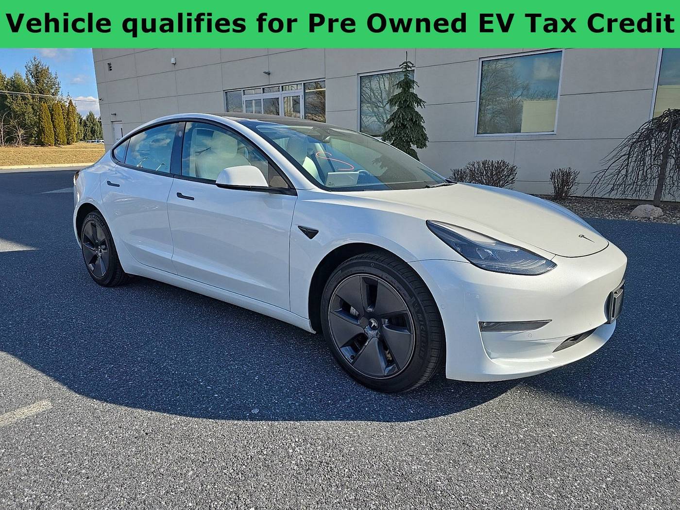 2022 Tesla Model 3 Long Range — Sedan — 35,342 mi — Mechanicsburg, PA