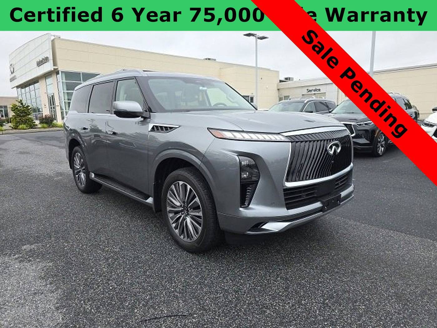 2025 INFINITI QX80 SENSORY — SUV — 7,222 mi — Mechanicsburg, PA