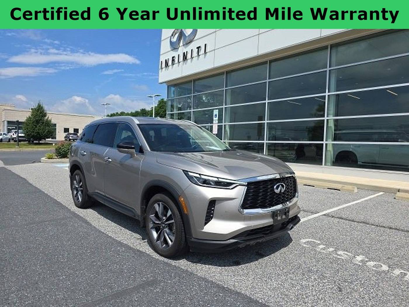 2023 INFINITI QX60 LUXE — SUV — 37,051 mi — Mechanicsburg, PA