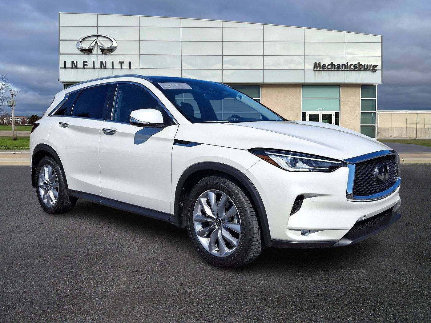 2022 INFINITI QX50 ESSENTIAL — SUV — 52,133 mi — Mechanicsburg, PA