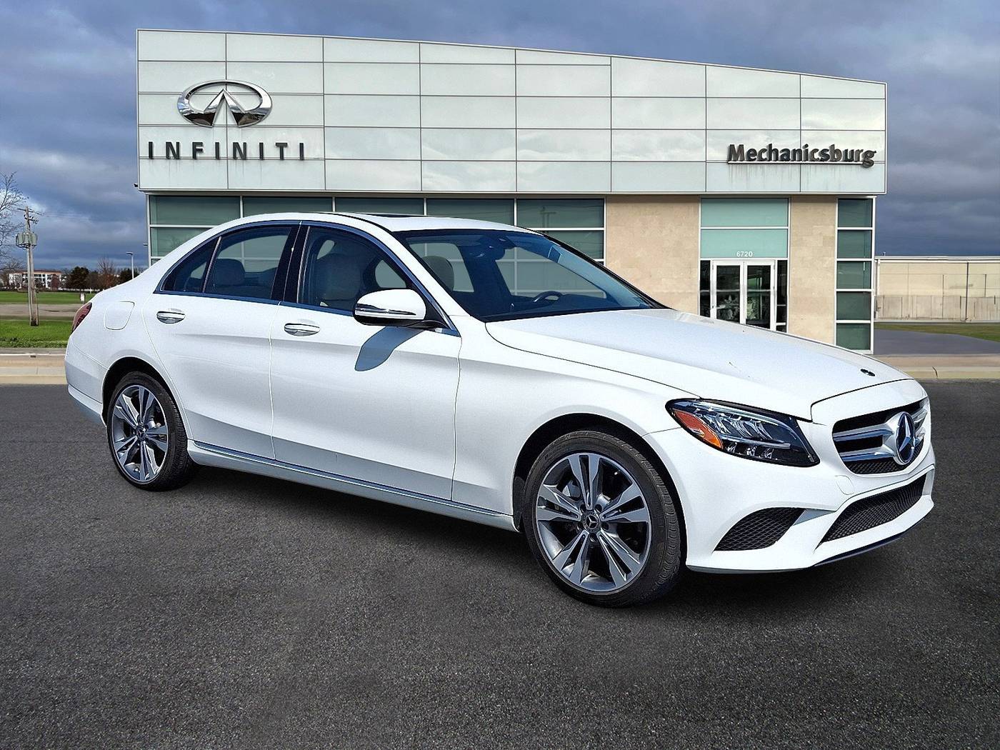 2021 Mercedes-Benz C-Class C 300 — Sedan — 27,409 mi — Mechanicsburg, PA