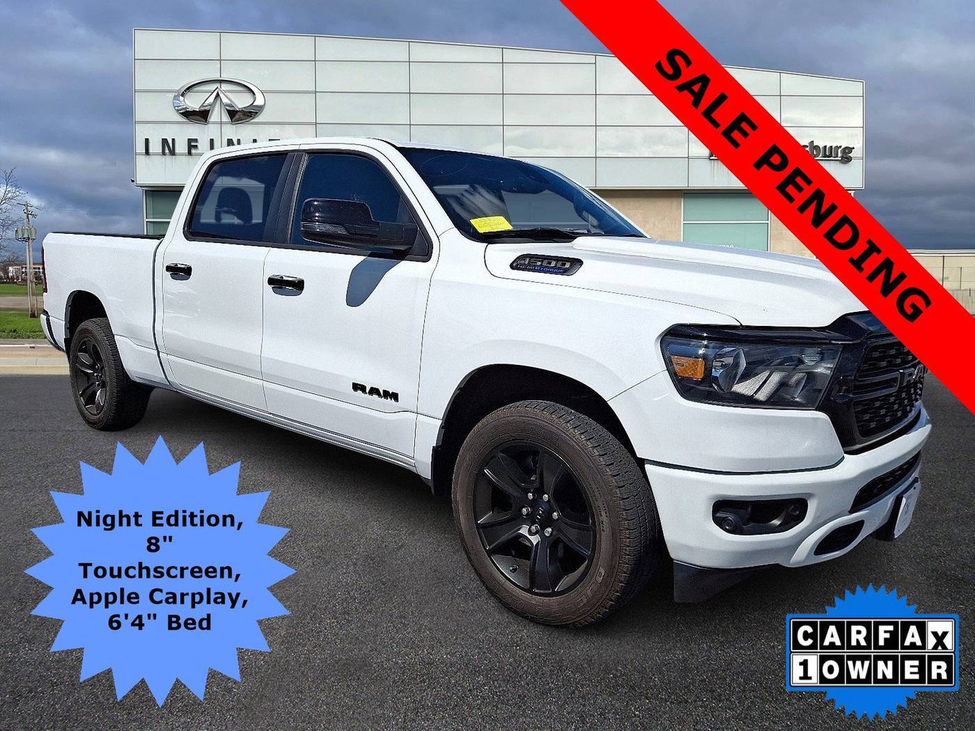 2023 Ram 1500 Big Horn — Pickup Truck — 37,632 mi — Mechanicsburg, PA