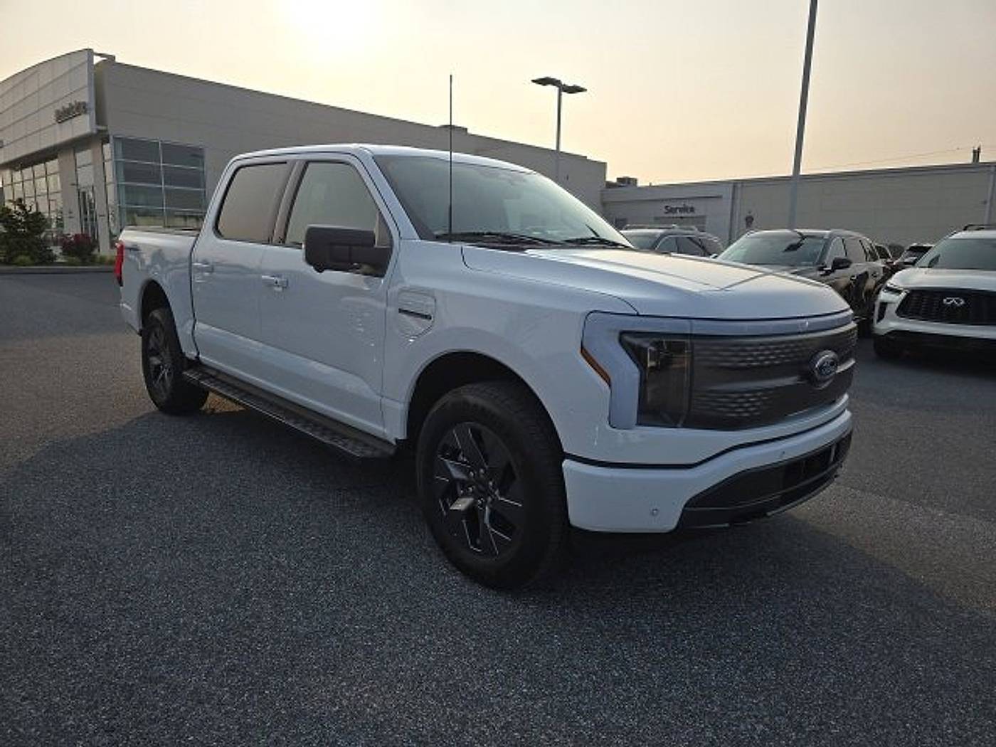 2023 Ford F-150 Lightning XLT — Pickup Truck — 9,960 mi — Mechanicsburg, PA