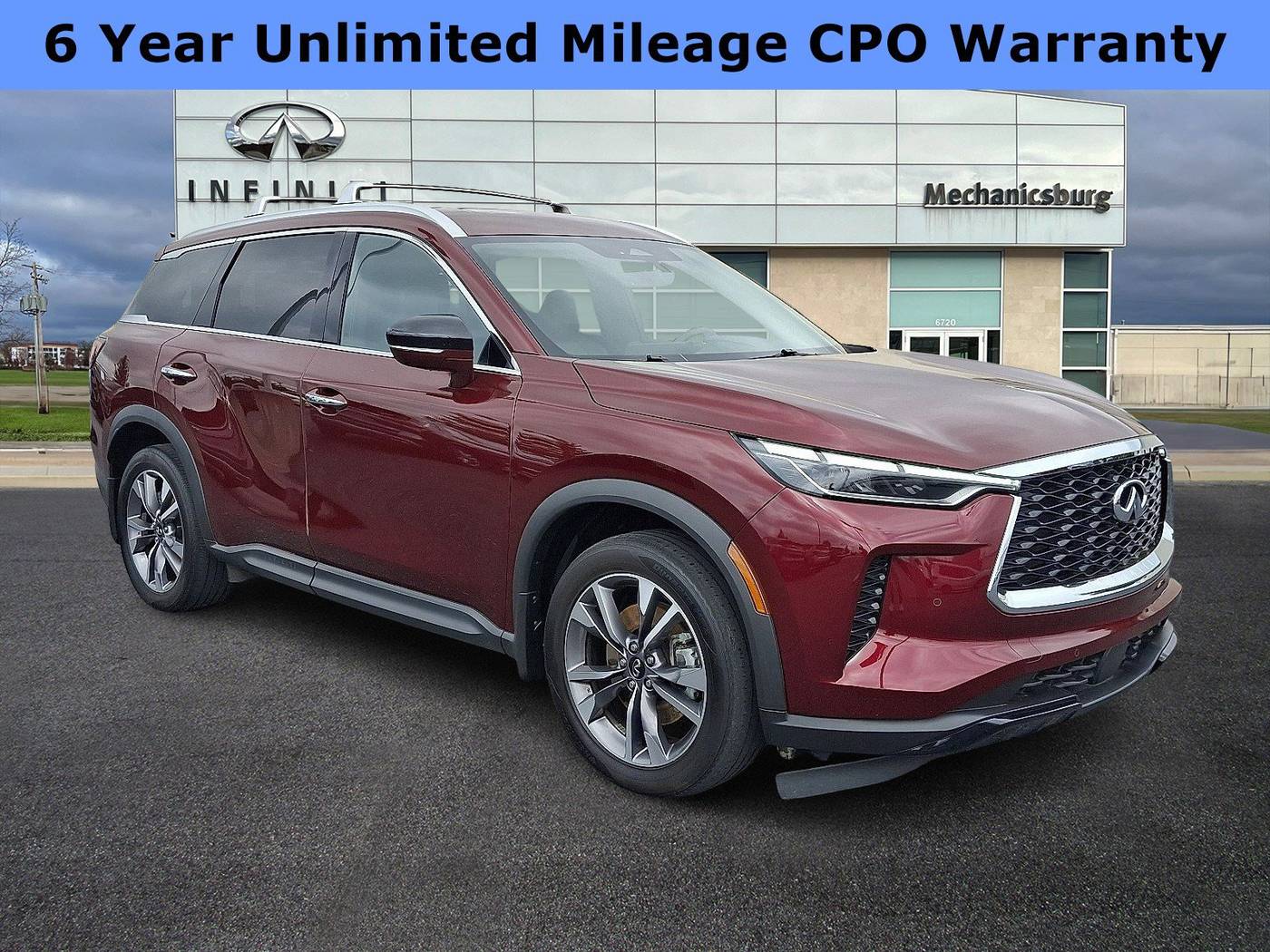 2023 INFINITI QX60 LUXE — SUV — 46,618 mi — Mechanicsburg, PA