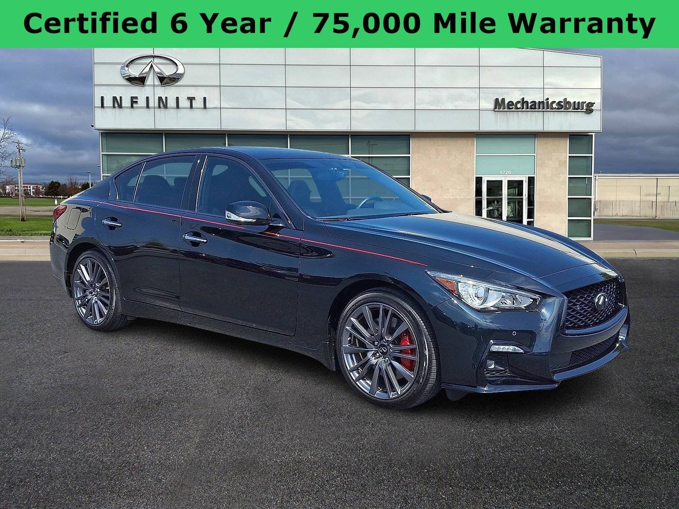 2024 INFINITI Q50 RED SPORT 400 — Sedan — 3,883 mi — Mechanicsburg, PA