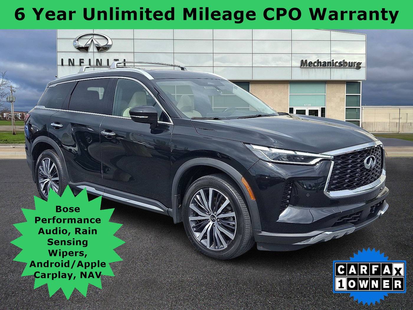 2022 INFINITI QX60 SENSORY — SUV — 50,656 mi — Mechanicsburg, PA