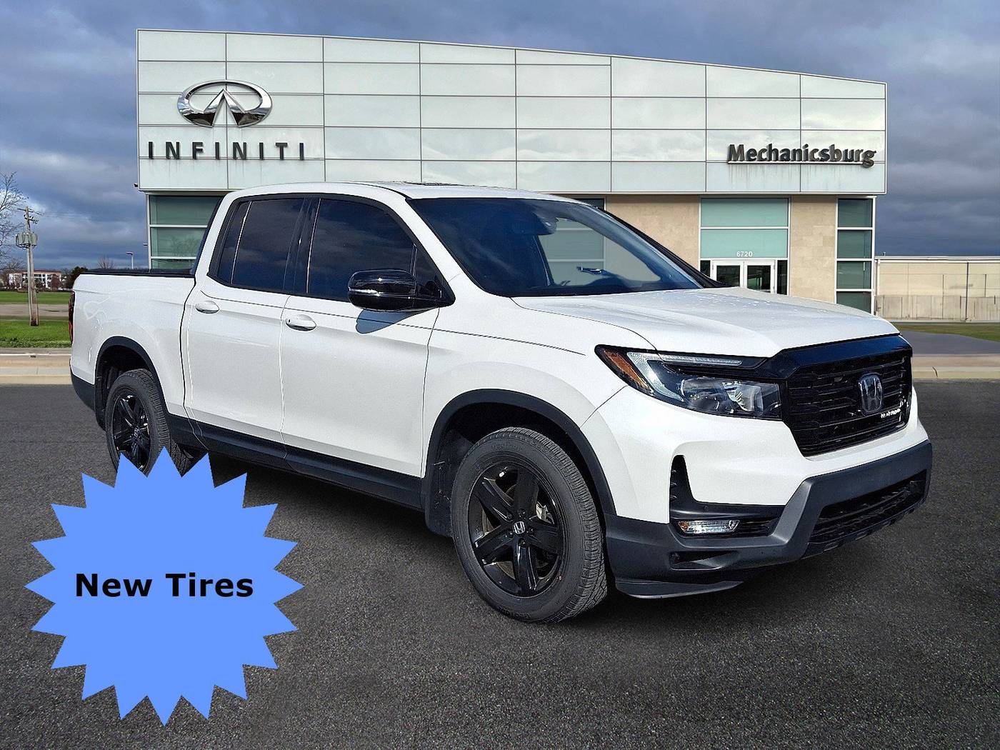 2023 Honda Ridgeline Black Edition — Pickup Truck — 26,598 mi — Mechanicsburg, PA