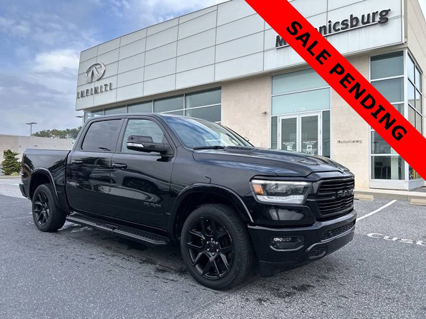 2022 Ram 1500 Laramie — Pickup Truck — 33,526 mi — Mechanicsburg, PA