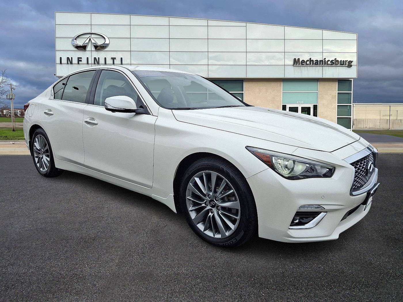 2022 INFINITI Q50 LUXE — Sedan — 33,618 mi — Mechanicsburg, PA