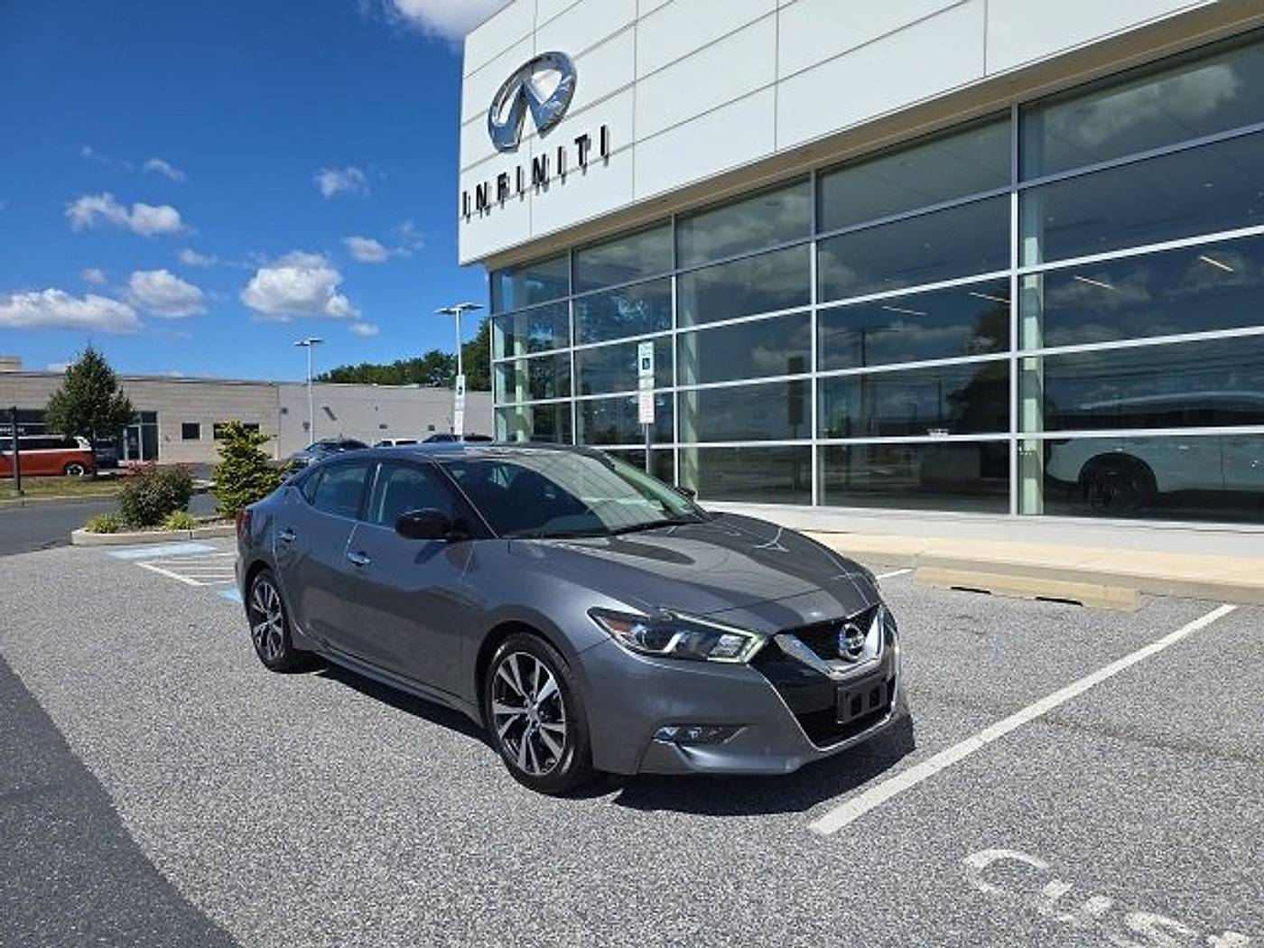 2016 Nissan Maxima S — Sedan — 73,053 mi — Mechanicsburg, PA