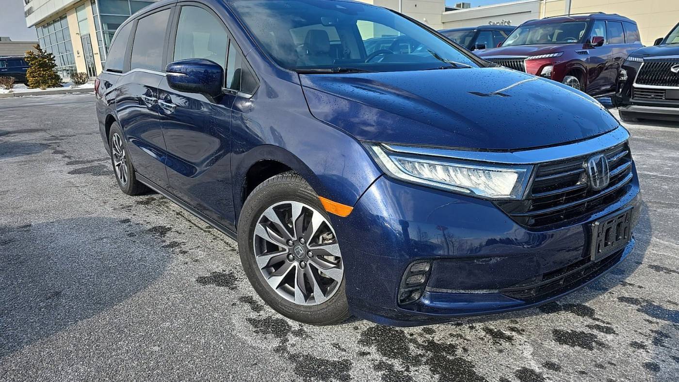 2022 Honda Odyssey EX-L — Minivan — 36,455 mi — Mechanicsburg, PA