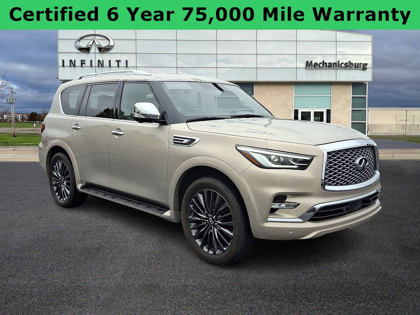 2024 INFINITI QX80 SENSORY — SUV — 10,895 mi — Mechanicsburg, PA