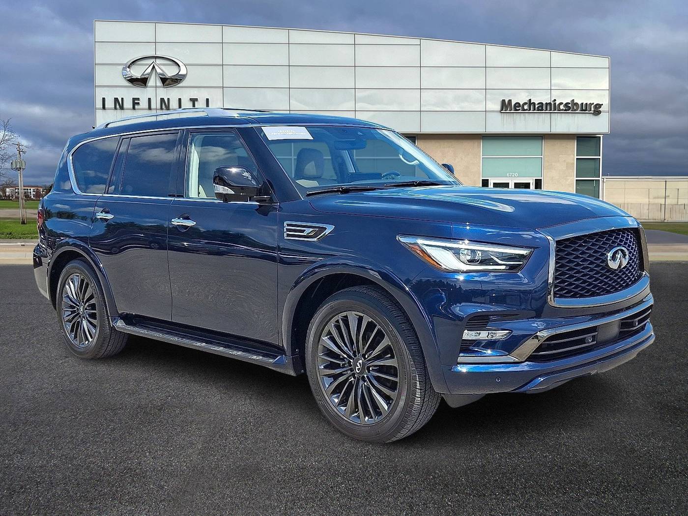 2023 INFINITI QX80 PREMIUM SELECT — SUV — 24,995 mi — Mechanicsburg, PA