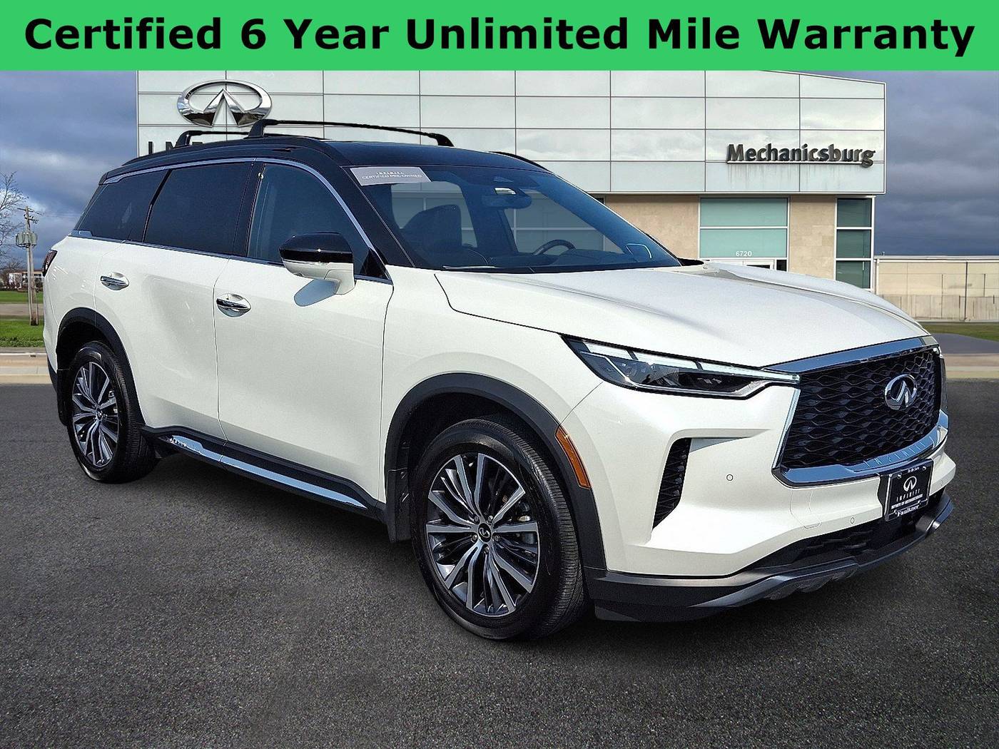 2024 INFINITI QX60 AUTOGRAPH — SUV — 25,490 mi — Mechanicsburg, PA