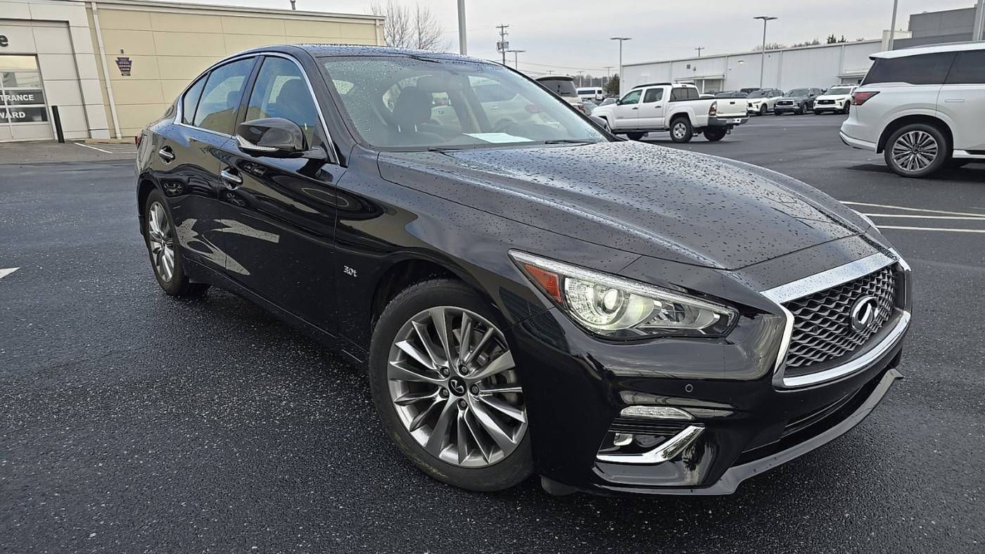 2019 INFINITI Q50 3.0t LUXE — Sedan — 51,402 mi — Mechanicsburg, PA