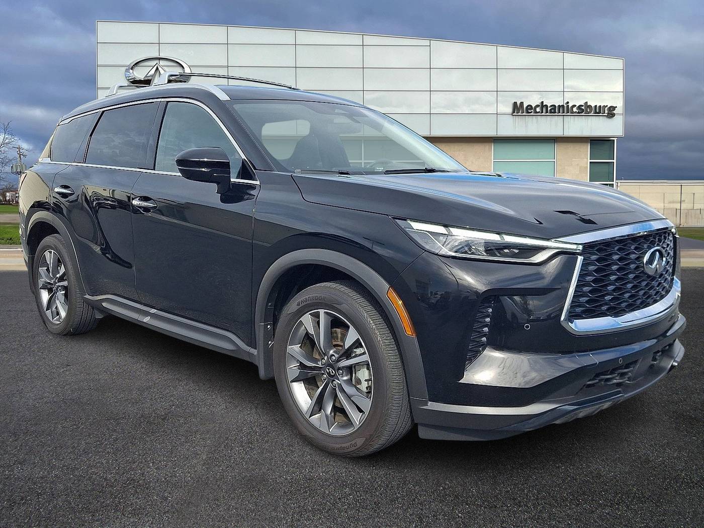 2025 INFINITI QX60 LUXE — SUV — 9,759 mi — Mechanicsburg, PA
