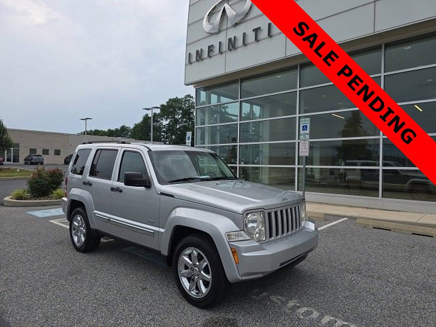 2012 Jeep Liberty Sport Latitude — SUV — 66,555 mi — Mechanicsburg, PA