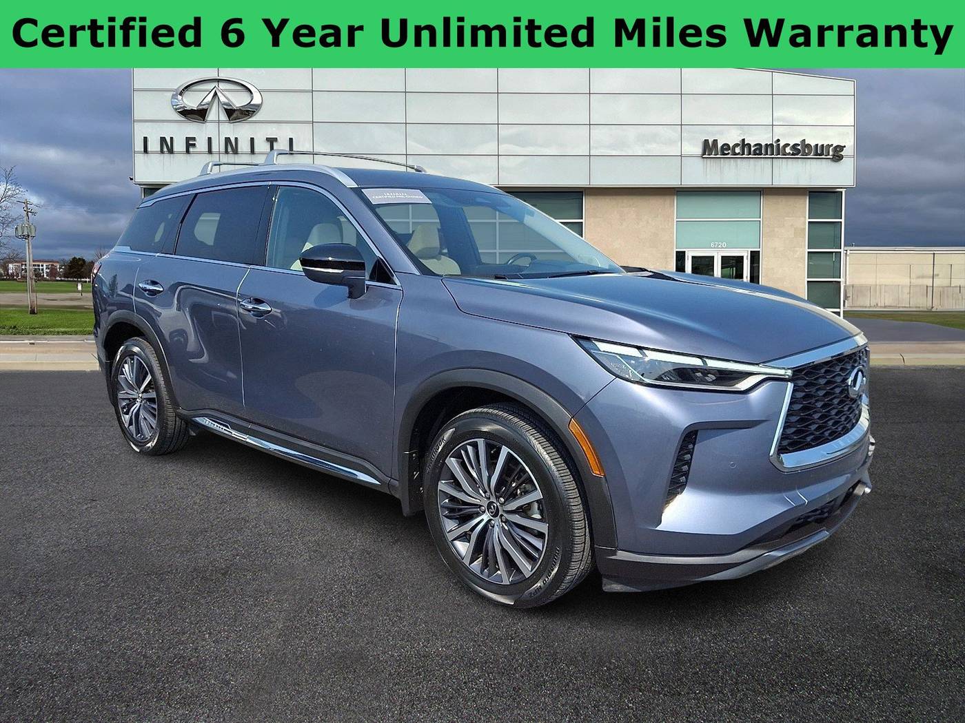 2023 INFINITI QX60 SENSORY — SUV — 33,494 mi — Mechanicsburg, PA