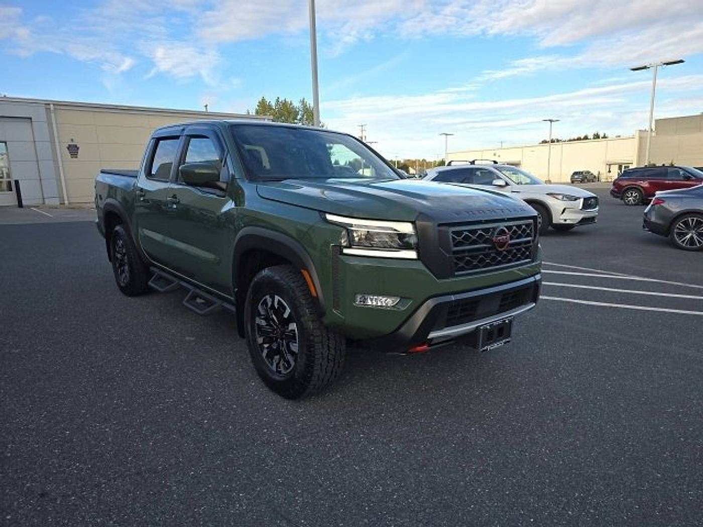2024 Nissan Frontier PRO-4X — Pickup Truck — 6,980 mi — Mechanicsburg, PA