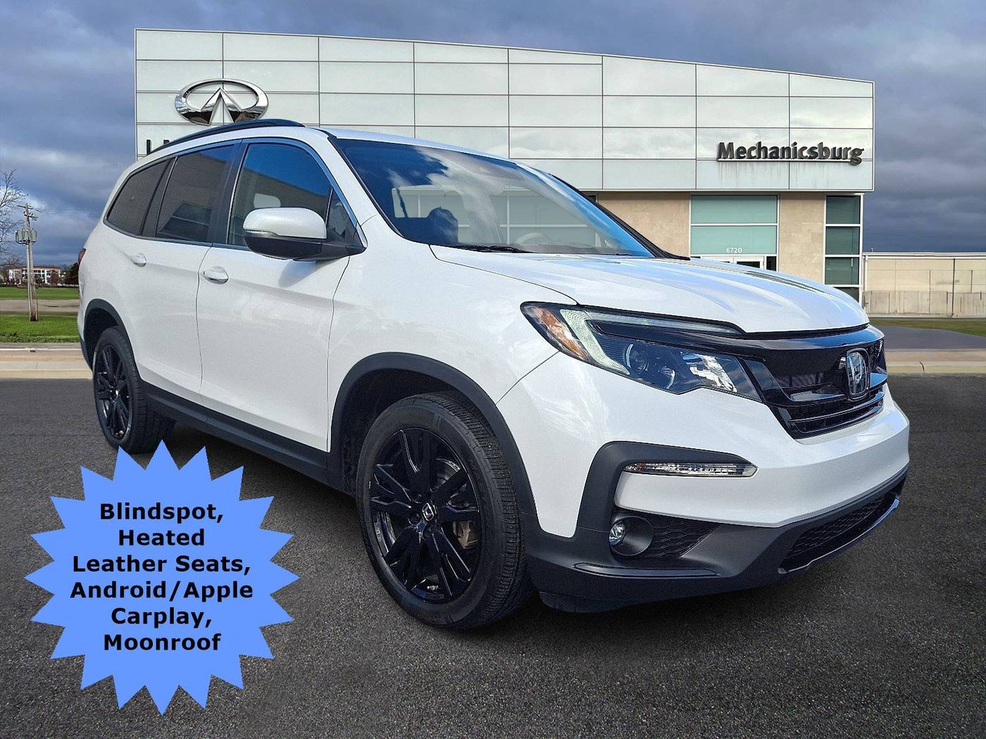 2021 Honda Pilot Special Edition — SUV — 71,407 mi — Mechanicsburg, PA