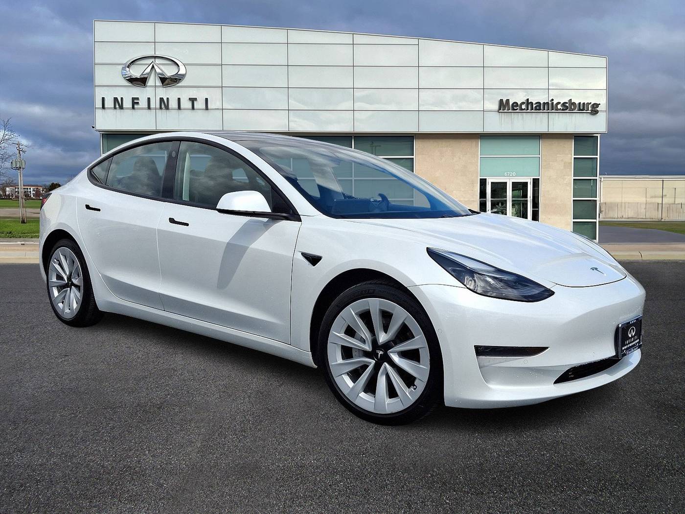 2021 Tesla Model 3 Long Range — Sedan — 38,333 mi — Mechanicsburg, PA