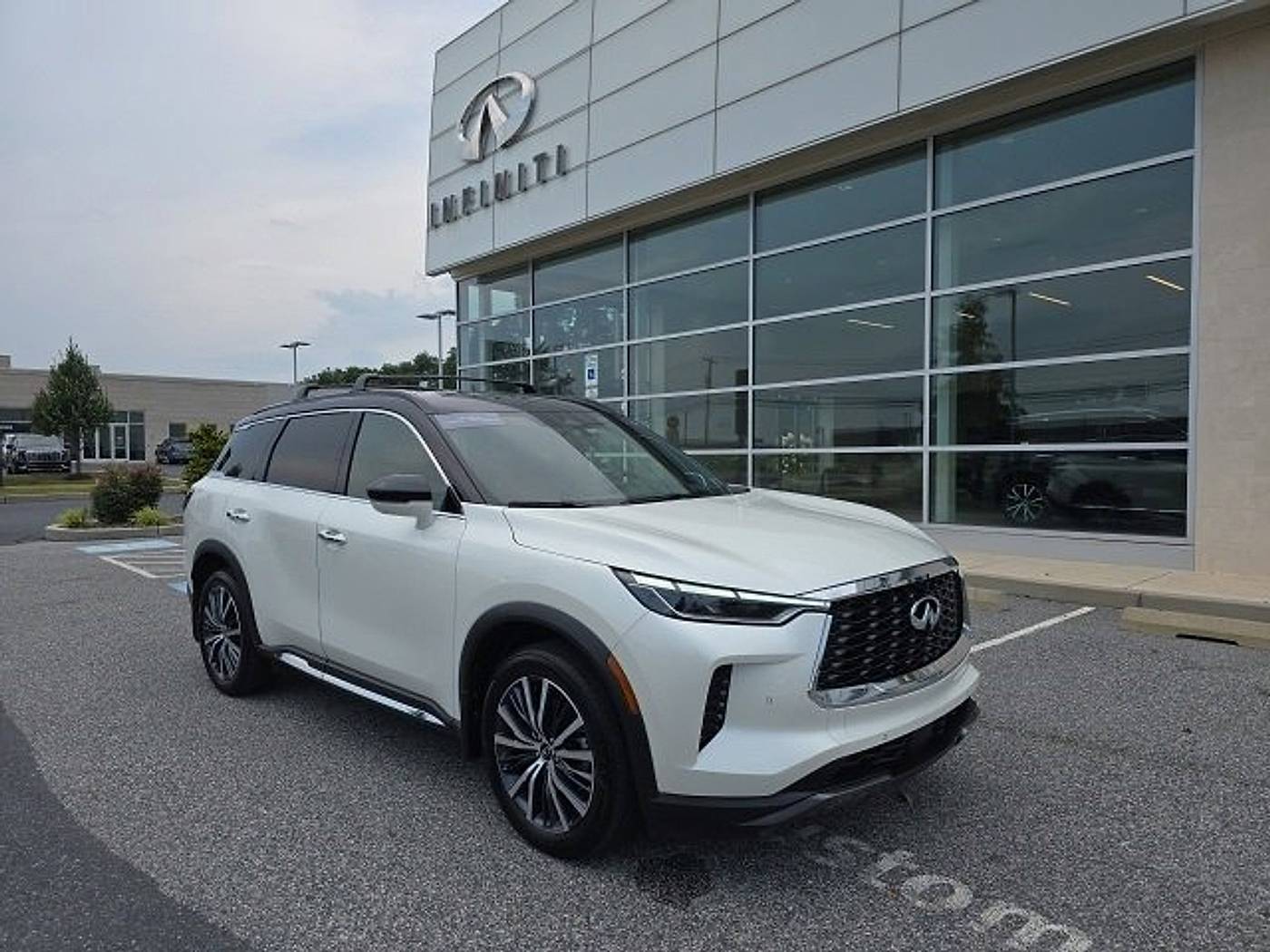 2025 INFINITI QX60 AUTOGRAPH — SUV — 23,318 mi — Mechanicsburg, PA
