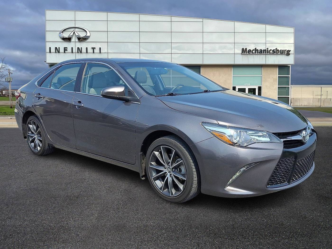 2017 Toyota Camry XLE — Sedan — 25,525 mi — Mechanicsburg, PA