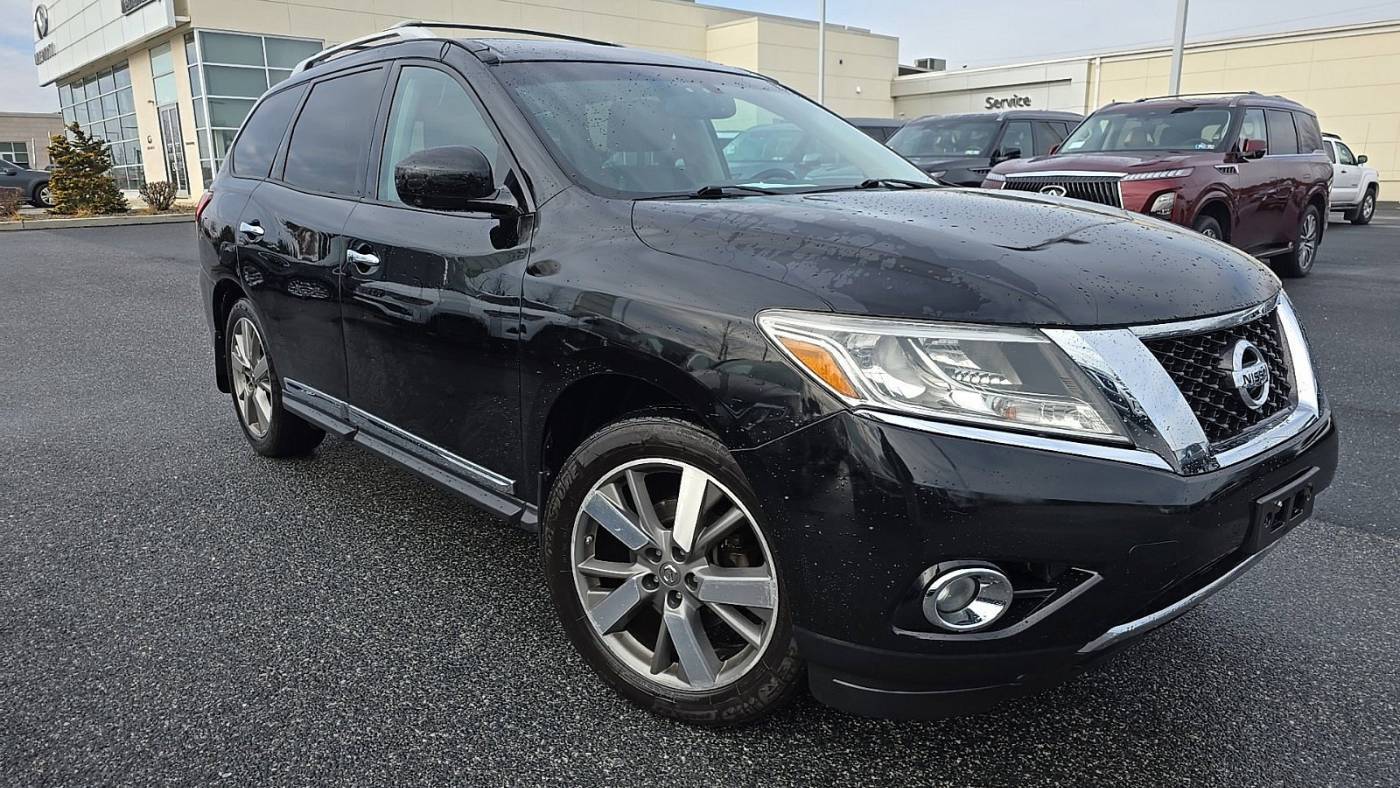 2014 Nissan Pathfinder Platinum — SUV — 132,829 mi — Mechanicsburg, PA