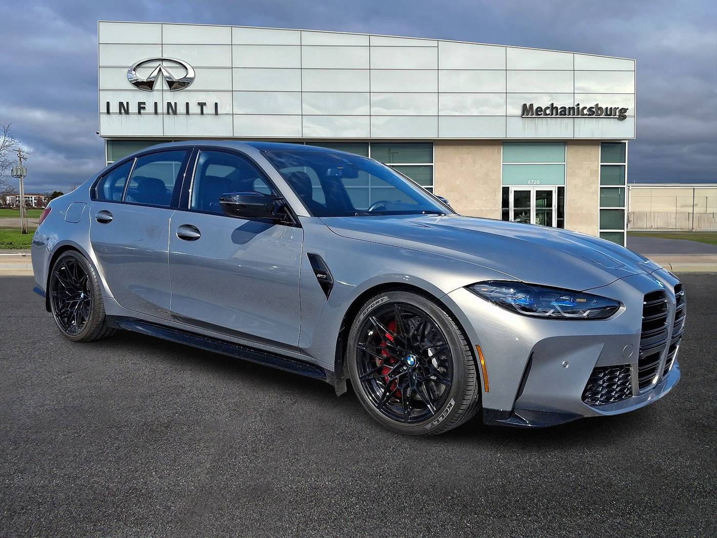 2021 BMW M3 Standard — Sedan — 24,990 mi — Mechanicsburg, PA