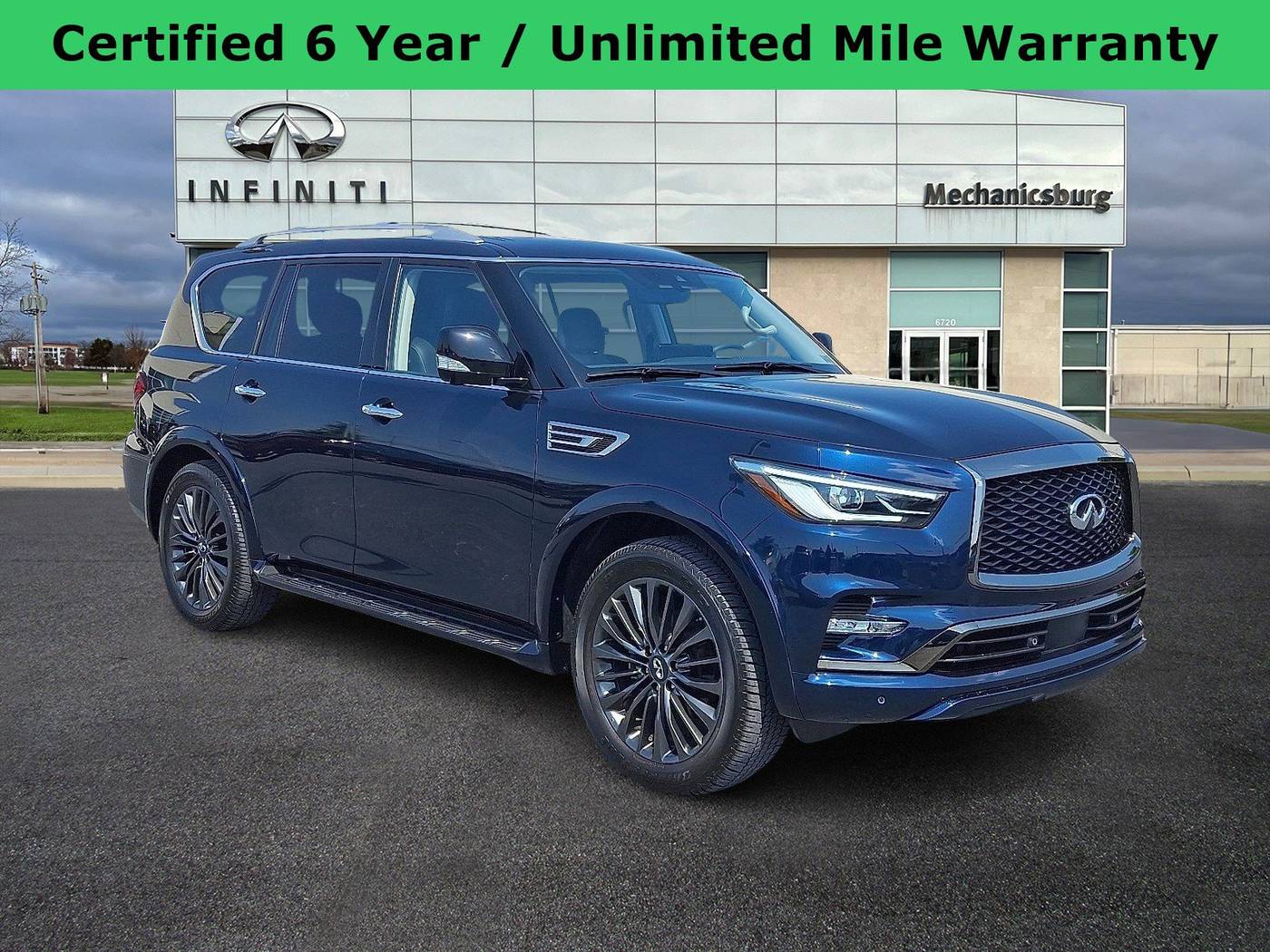 2023 INFINITI QX80 PREMIUM SELECT — SUV — 15,094 mi — Mechanicsburg, PA