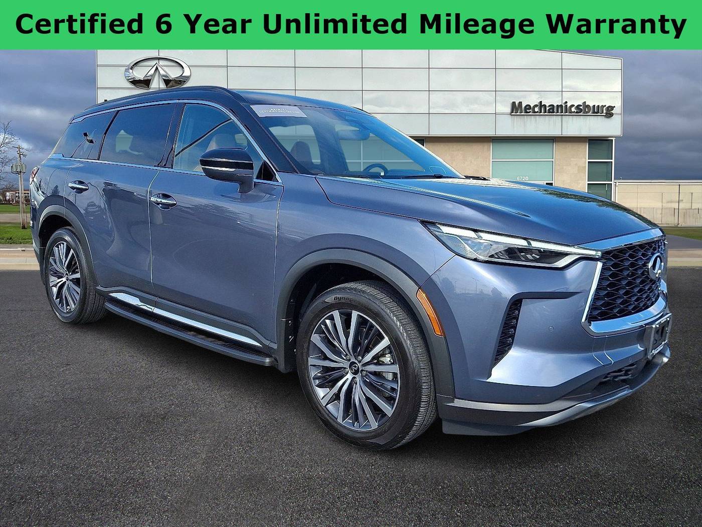 2023 INFINITI QX60 AUTOGRAPH — SUV — 43,971 mi — Mechanicsburg, PA