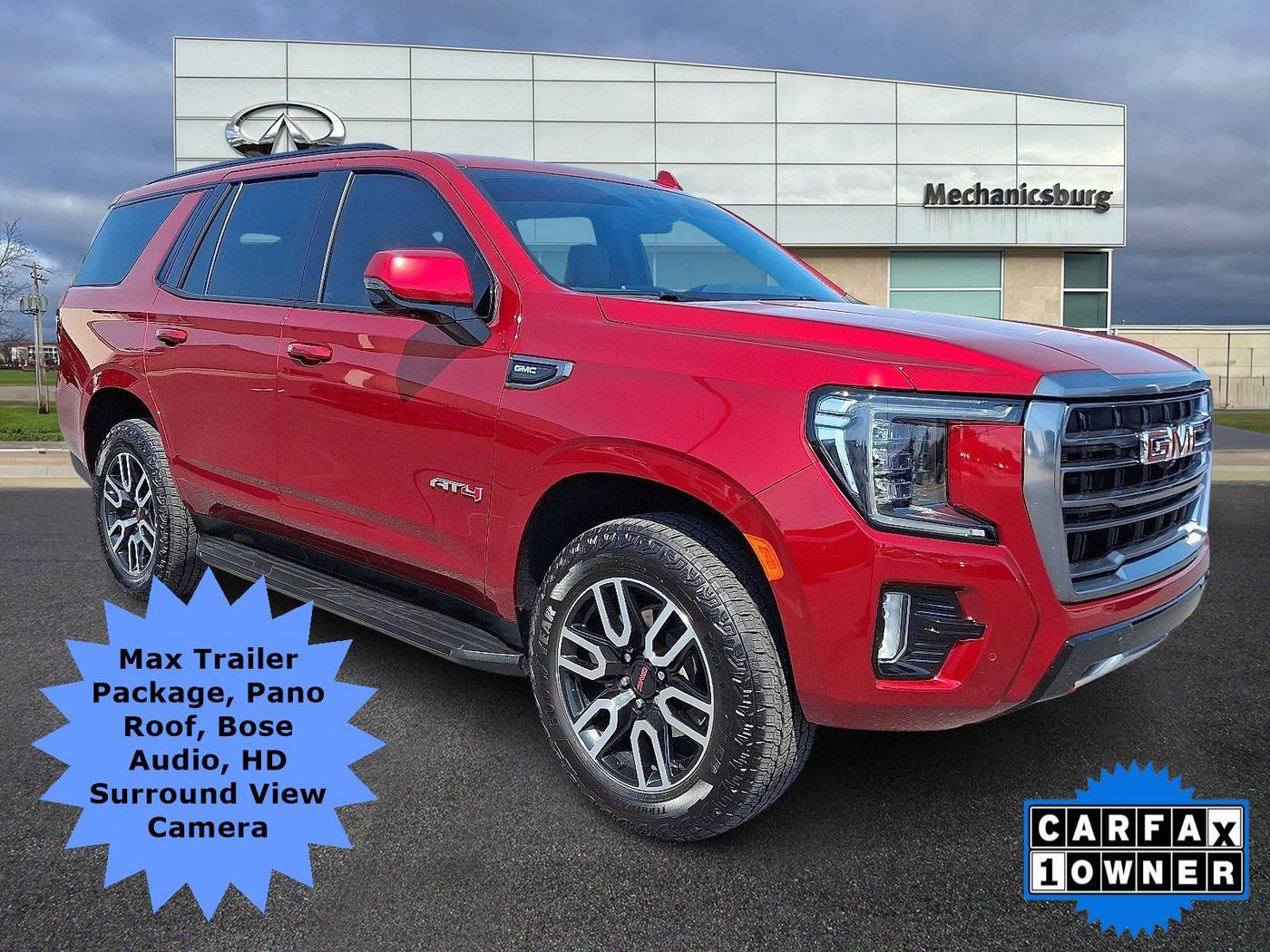 2024 GMC Yukon AT4 — SUV — 12,648 mi — Mechanicsburg, PA