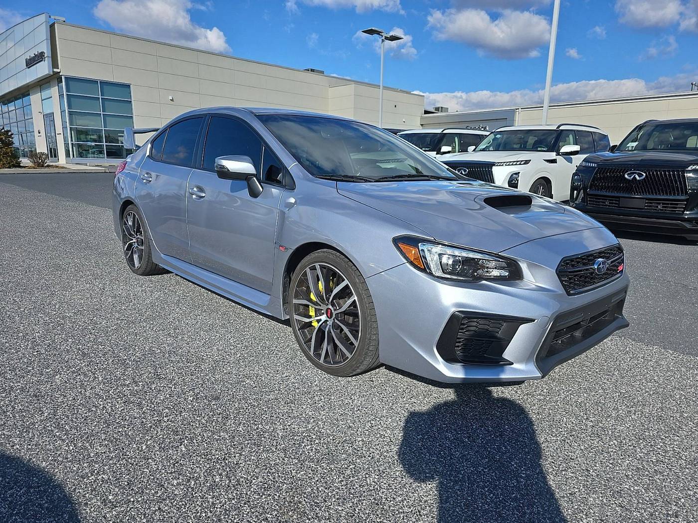 2021 Subaru WRX STI — Sedan — 13,390 mi — Mechanicsburg, PA
