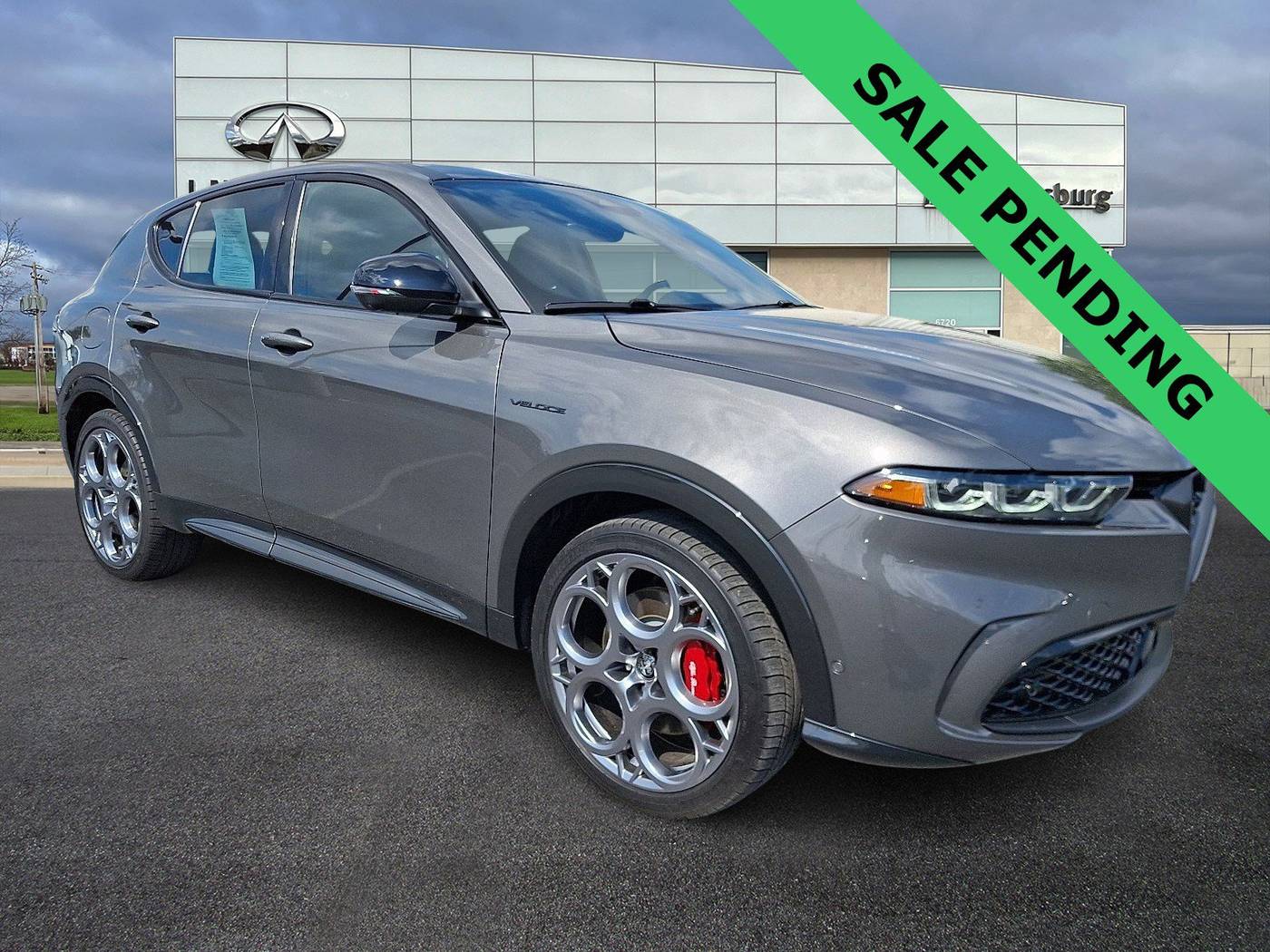 2024 Alfa Romeo Tonale Veloce — SUV — 8,849 mi — Mechanicsburg, PA
