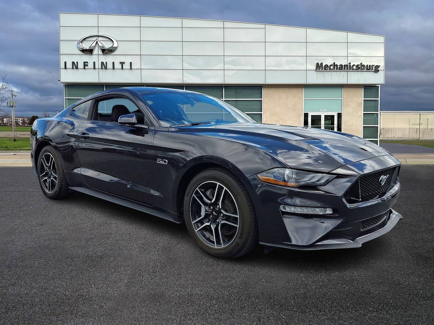 2023 Ford Mustang GT — Coupe — 5,310 mi — Mechanicsburg, PA