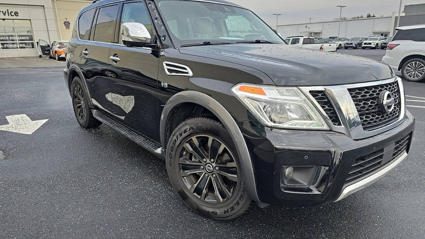 2018 Nissan Armada Platinum — SUV — 76,595 mi — Mechanicsburg, PA