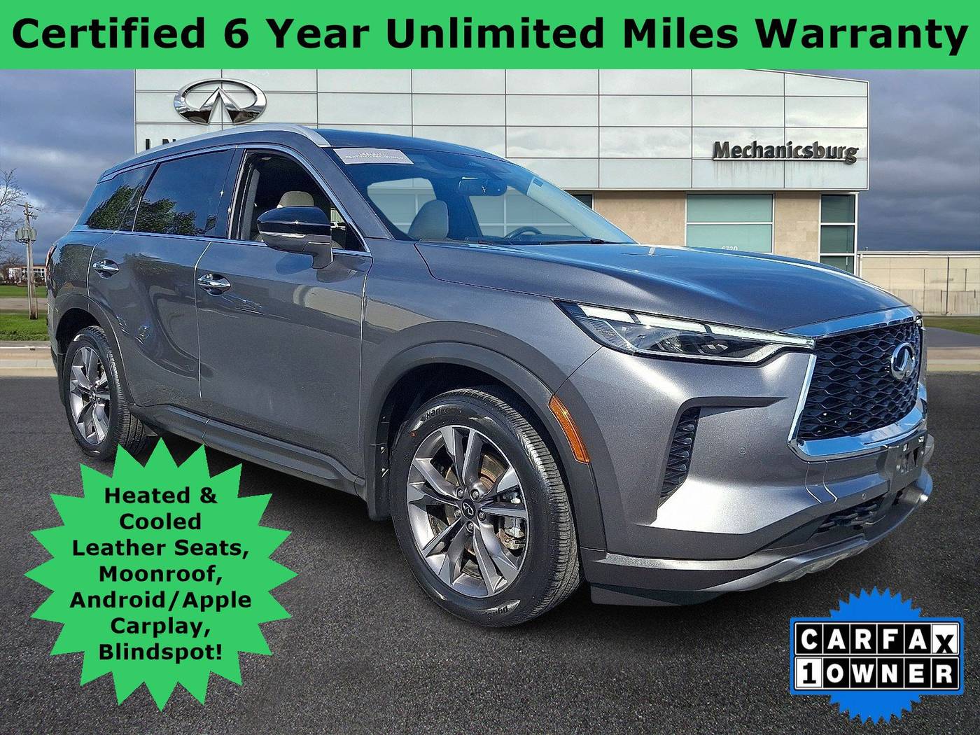 2022 INFINITI QX60 LUXE — SUV — 43,078 mi — Mechanicsburg, PA